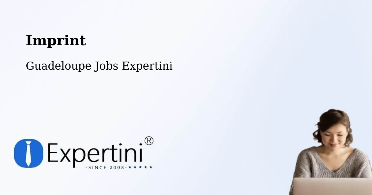 Imprint – Mascou - Guadeloupe Jobs Expertini