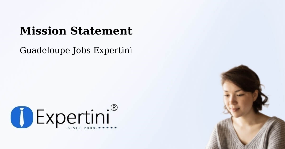Corporate Mission – Mascou - Guadeloupe Jobs Expertini