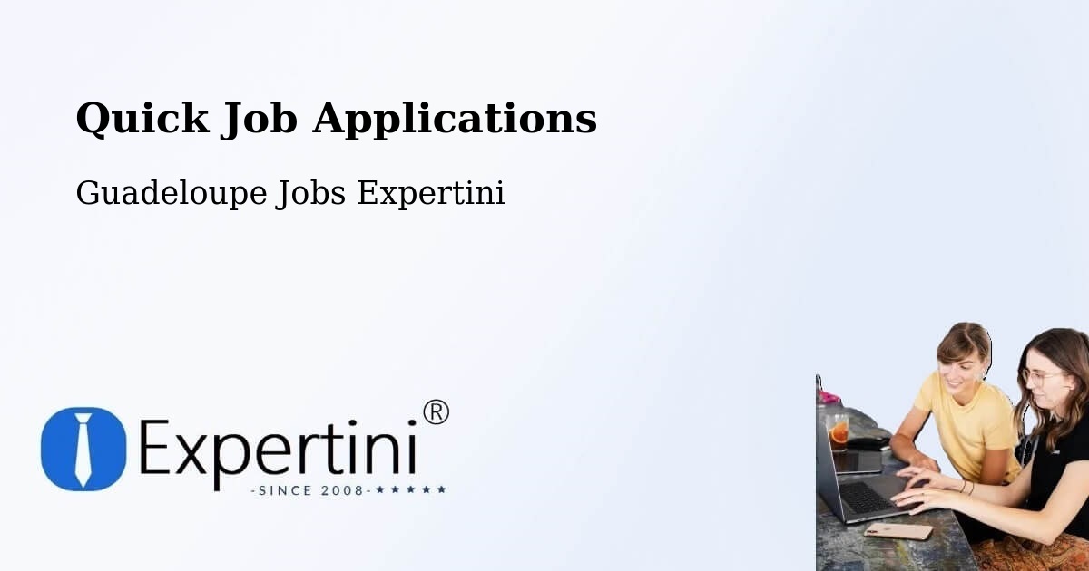 Quick Apply Feature – Mascou - Guadeloupe Jobs Expertini