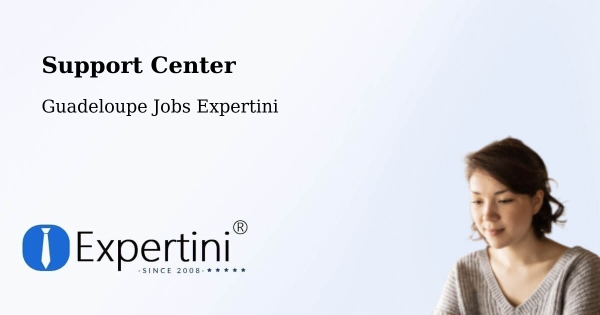 Support Services – Mascou - Guadeloupe Jobs Expertini