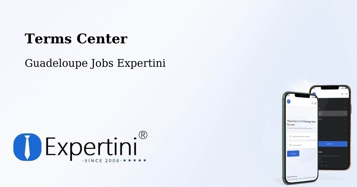 Terms of Service – Mascou - Guadeloupe Jobs Expertini